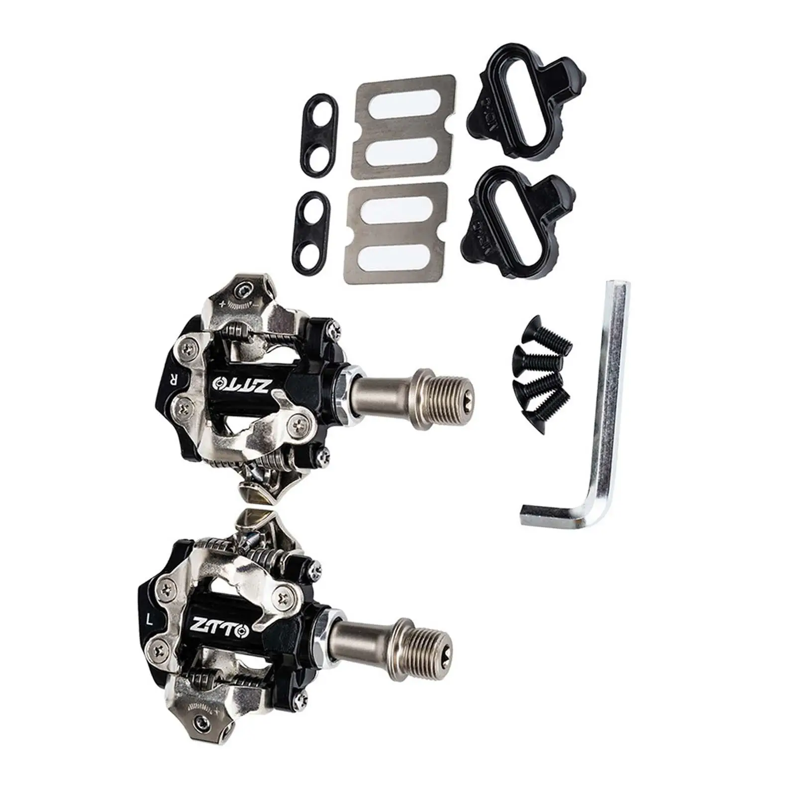 

Педали для горного велосипеда, сменные педали с самоблокировкой