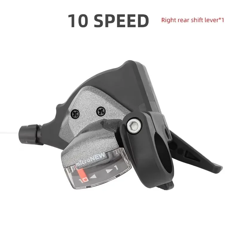 Micronew-マウンテンバイク用シフトレバー,3x7,3x8,3x9,3x10,3x11