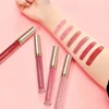 Matte lip gloss AB two sets, not stained with cup mouth red lip gloss 4