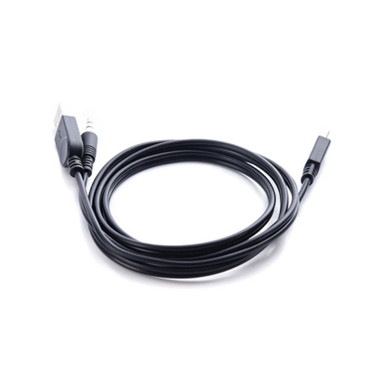 Micro USB To Jack 3.5mm AUX Cable/USB Male for Bluetooth Portable Cd Player