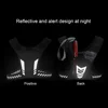 1Pcs Running Vest, Ultralight Reflective Running Vest Chest Pack for Trail Running Hiking, Women & Men 3