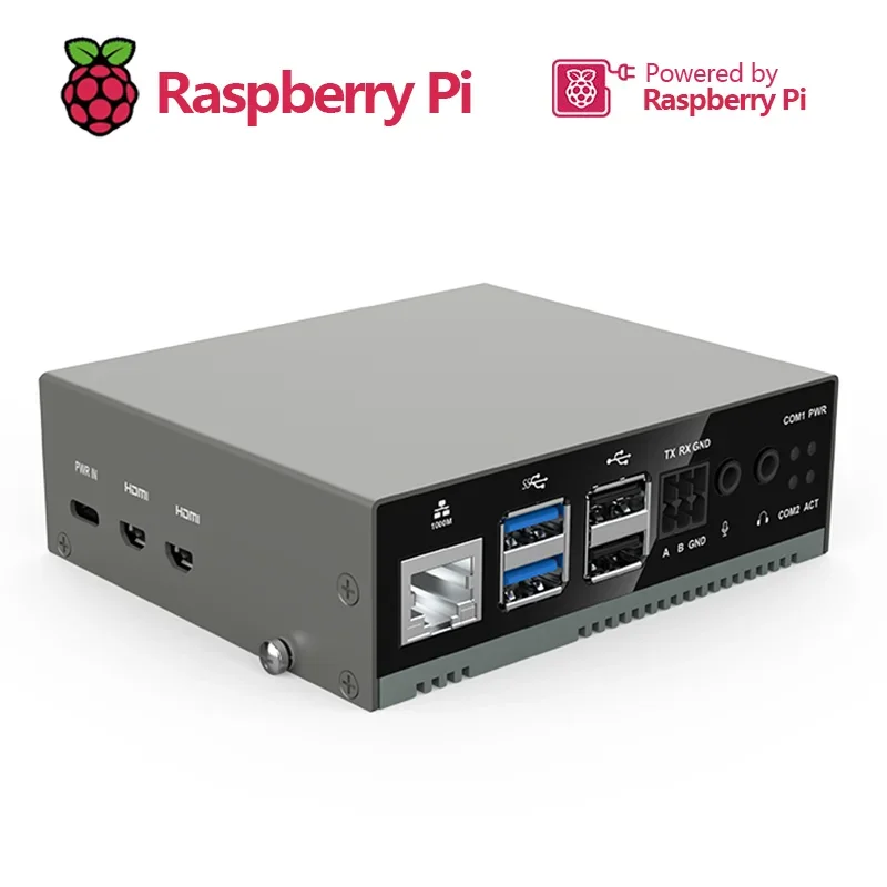 EDATEC-IPC3020 Broadcom   ǻ,   5 , 4GB/8GB DDR,SD ī, SSD , BCM2712