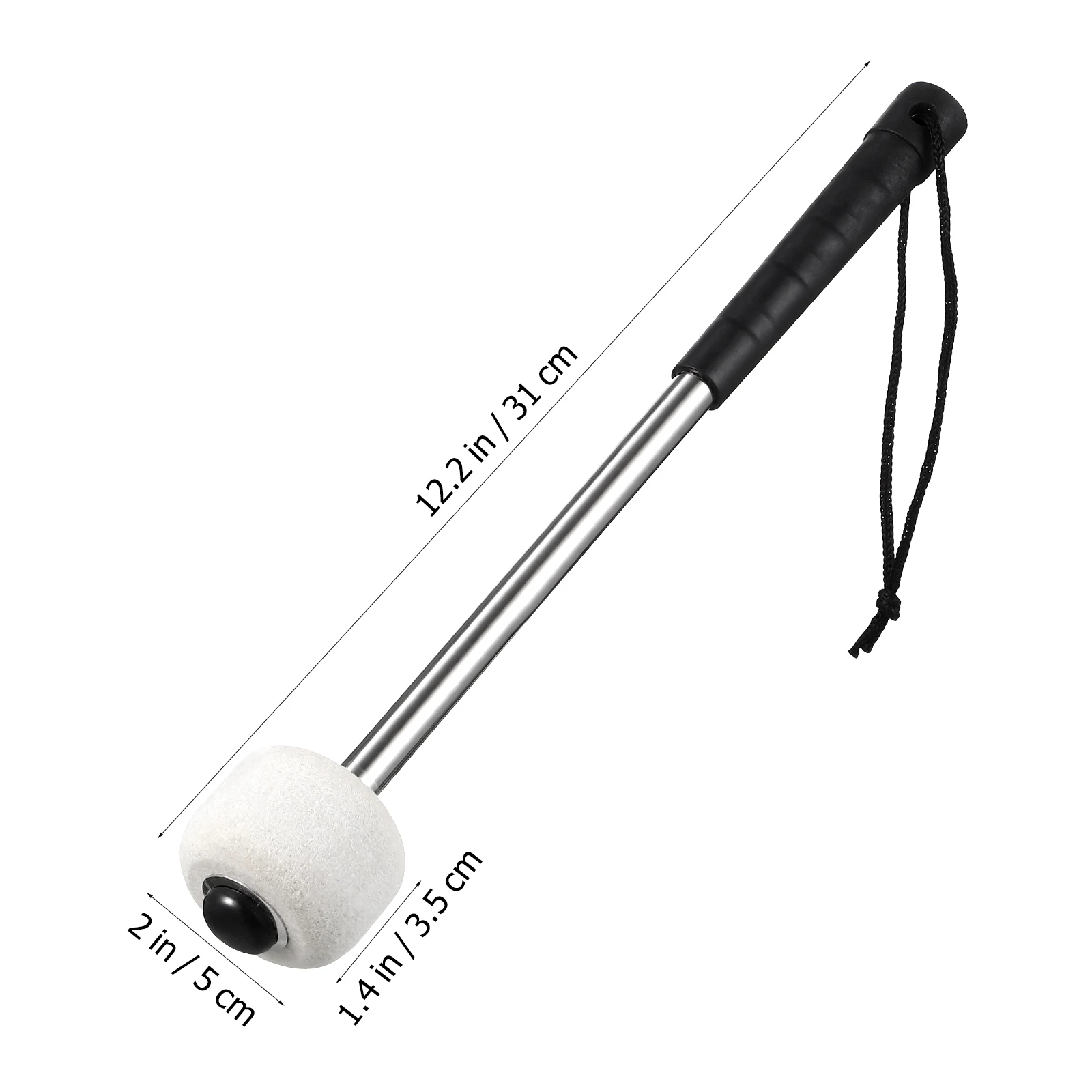 Drum Percussion Repique, Musical Instruments Drums, Felt Bass Mallets for Kids, Rods Sticks, Portable Timbales, Drum Accessories, Drum Sticks, Drum Percussion Accessories