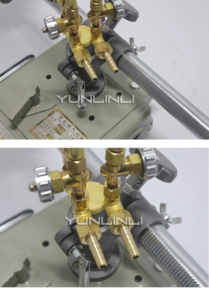 Flame Cutting Machine 220V Semi-automatic Gas Cutting Machine Steel straight-line Cutter CG1-30 4