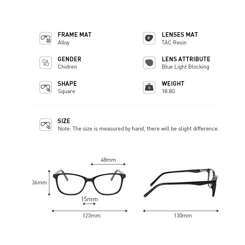 MERRYS DESIGN Anti Blue Ray Light Blocking Glasses For Girls Cat Eye Computer Glasses Acetate Frames S7544FLG
