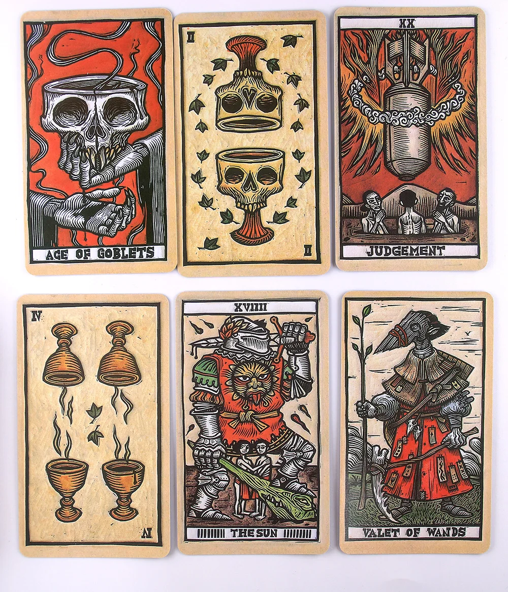 Guillermo del Toro Inspired Tarot Deck and Guidebook