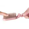 Foldable Hair Comb Portable Detangling Hair Brush Hair Brush Anti Static Head Massager Travel Combs Hair Styling Accessories 6
