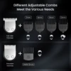 Sejoy Electric Hair Clippers For Men Cordless USB Hair Trimmer Professional Barber Clipper Rechargeable Hair Cutter Machine 2