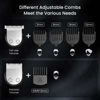 Sejoy Electric Hair Clippers For Men Cordless USB Hair Trimmer Professional Barber Clipper Rechargeable Hair Cutter Machine 2