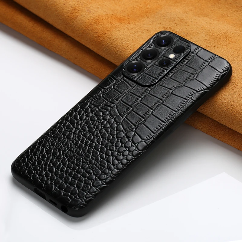 LANGSIDIGenuineLeatherPhoneCaseforSamsungGalaxyS25S24S23UltraS22PlusS21S2425A55A545GProtectorBackCover-AliExpress202192403