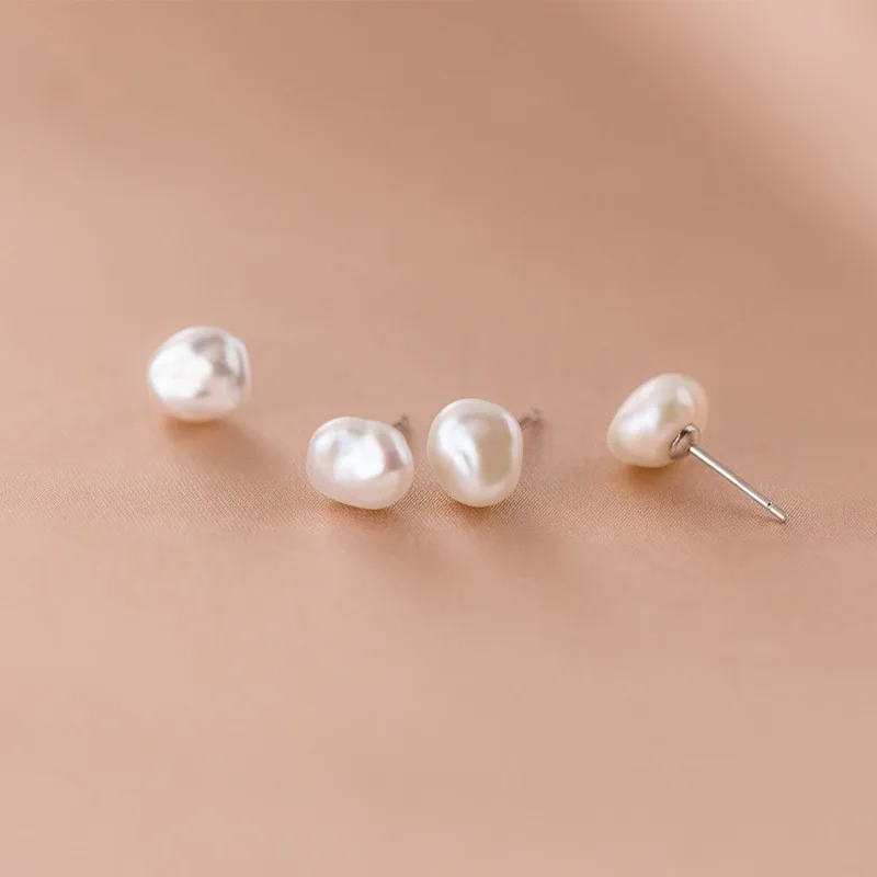 Minar корейские модные розовые белые фиолетовые серьги-гвоздики для женщин оптом праздничные украшения