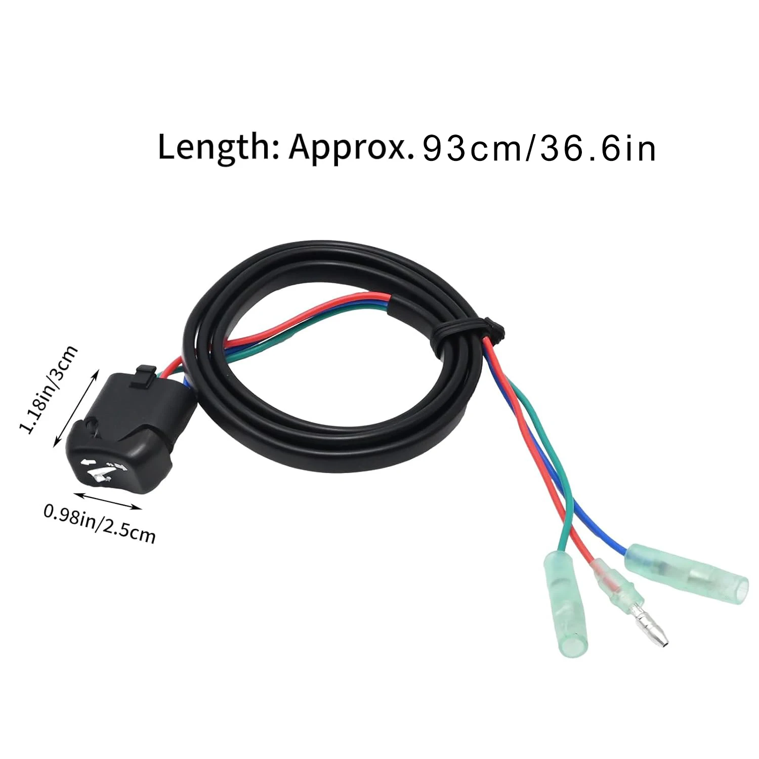 Trim Tilt Switch For Suzuki Outboard Motors - Replacement For Remote Control Box