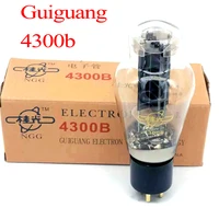 Guiguang 4300B vacuum tube Titanium Plate Golden Grid Original Box Packed Replace WE300B Linlai 300B Shuguang 300B electron tube 1