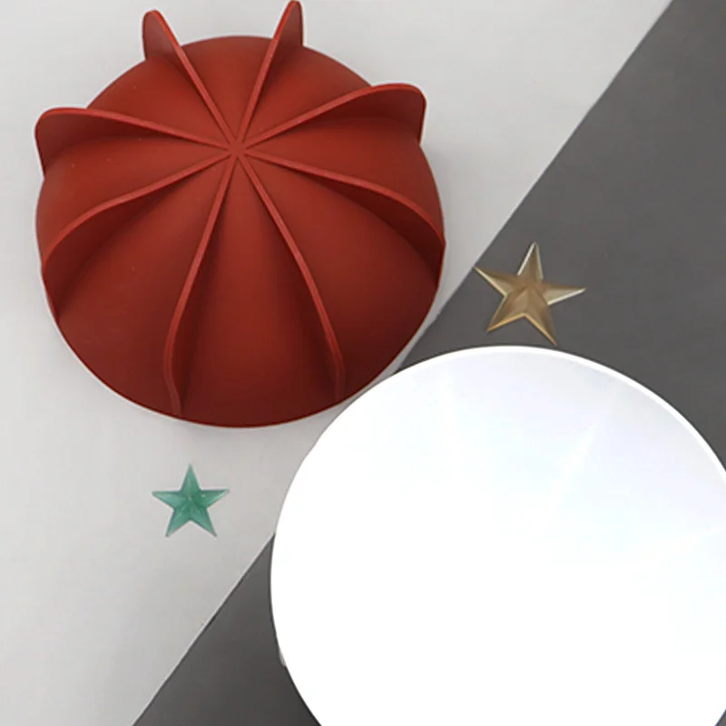 Stampo Da Forno A Cupola In Silicone Di Grandi Dimensioni Stampo Da Forno A Forma Di Palla Torta Mezza Sfera Pianeta Stampo Per Budino Di Gelatina Al 