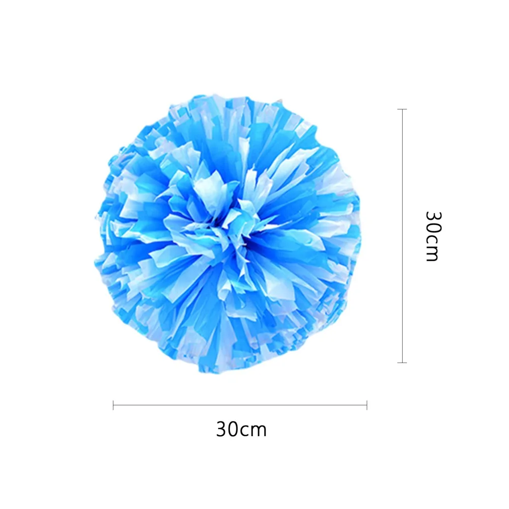 Cheerleading Pom for Sports Meeting Four Fingers Premium Fancy Dress