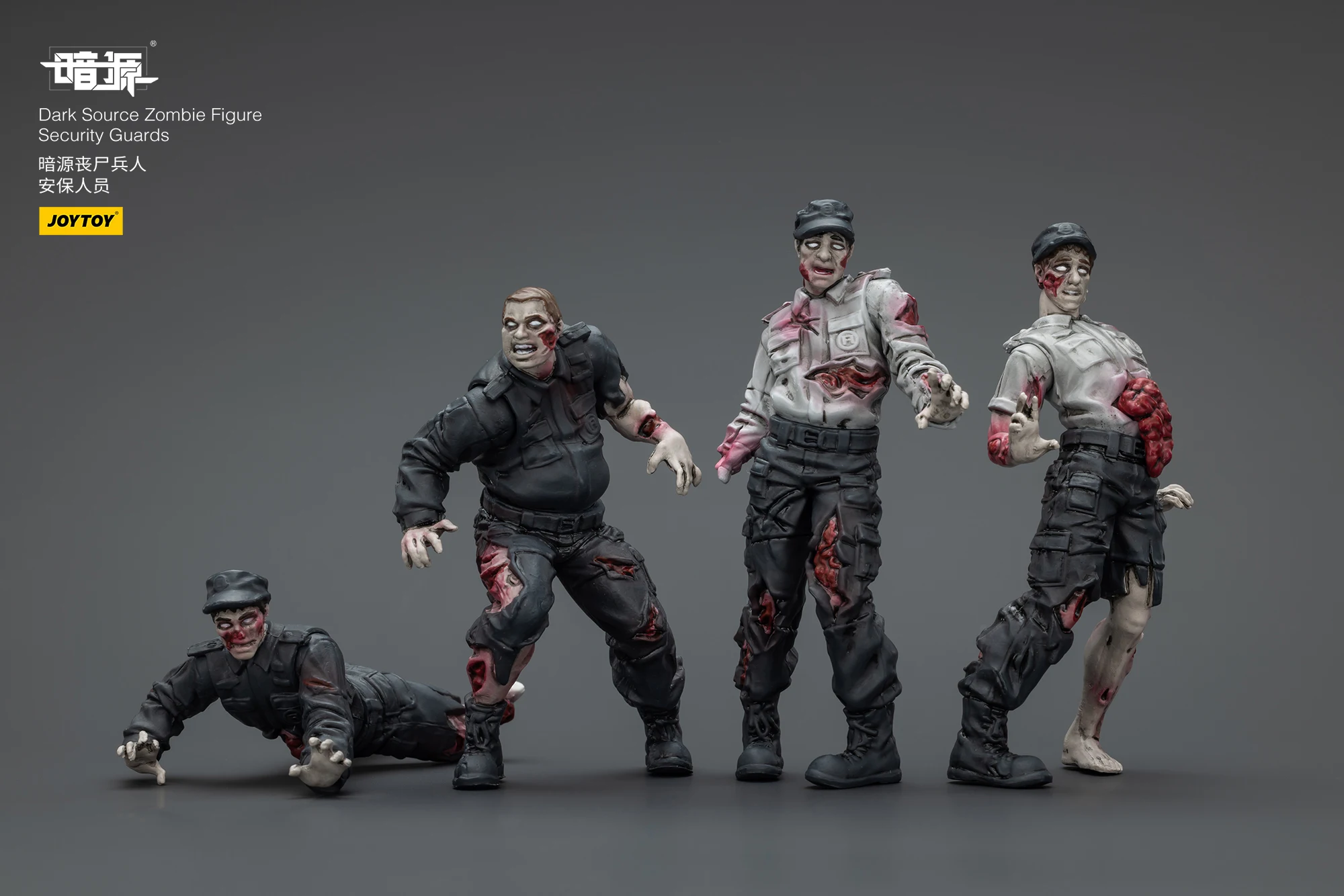 1/25 JOYTOY Figur Dark Source Zombie Figur Anime Spielzeug – Detail 2