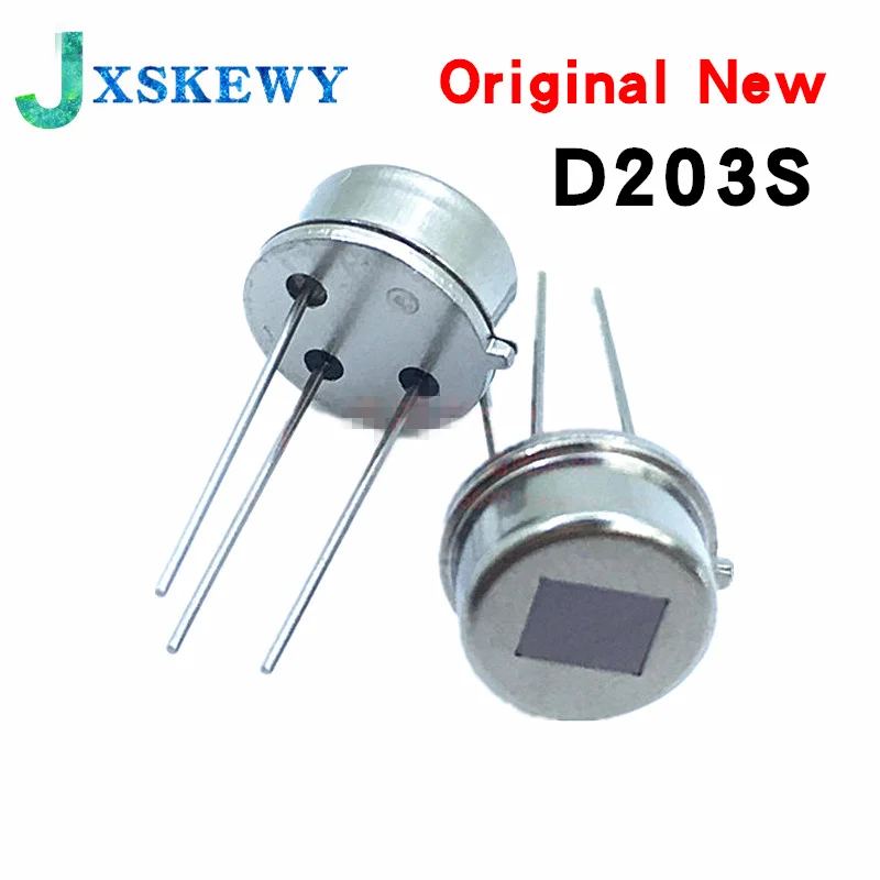 5PCS new original D203S D203 TO-5 PIR Infrared Radial Sensor - AliExpress