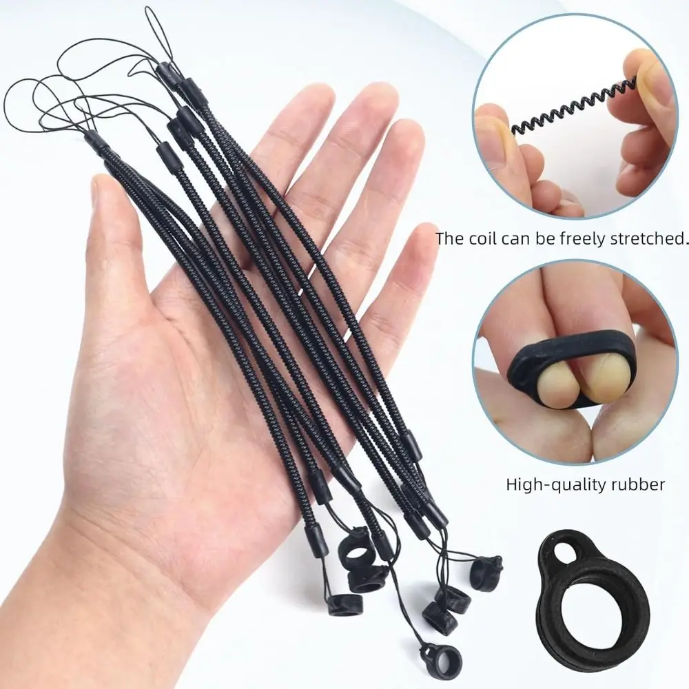 5pcs 전문가용 개폐식 펜 끈 분실 방지 40cm 길이 스타일러스 테더 탄성 펜 ..