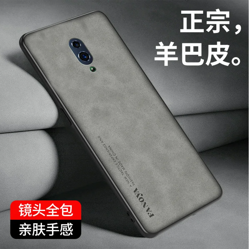 

Oppo Reno 4G CPH1917 Case Shockproof PU Leather Skin Hard Cover Matte Phone Case Silicone Bumper for Oppo Reno 4G Reno4G CPH1917