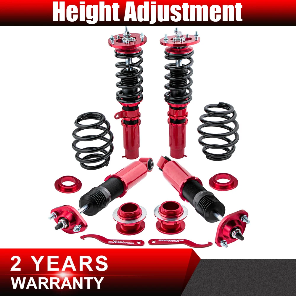 Coilovers Shock & Sway Bar Links For Bmw E46 3 Series 325i 328i 325i