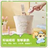 Miniso  Product Line Puppy Series Cute Maltese Embroidered Handbag Knitted Portable Large Capacity Love Cartoon Storage Bag 3