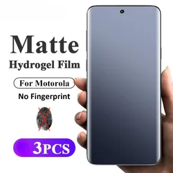 3 - Pack Matte Hydrogel Film Screen Protector - Matte Hydrogel Film (Moto Edge 30)