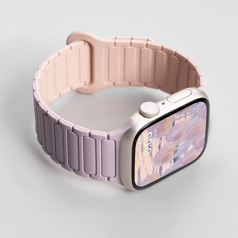 ตัวเลือกสินค้า สายซิลิโคน Apple Watch ยืดหยุ่นใส่สบาย หลายขนาด
