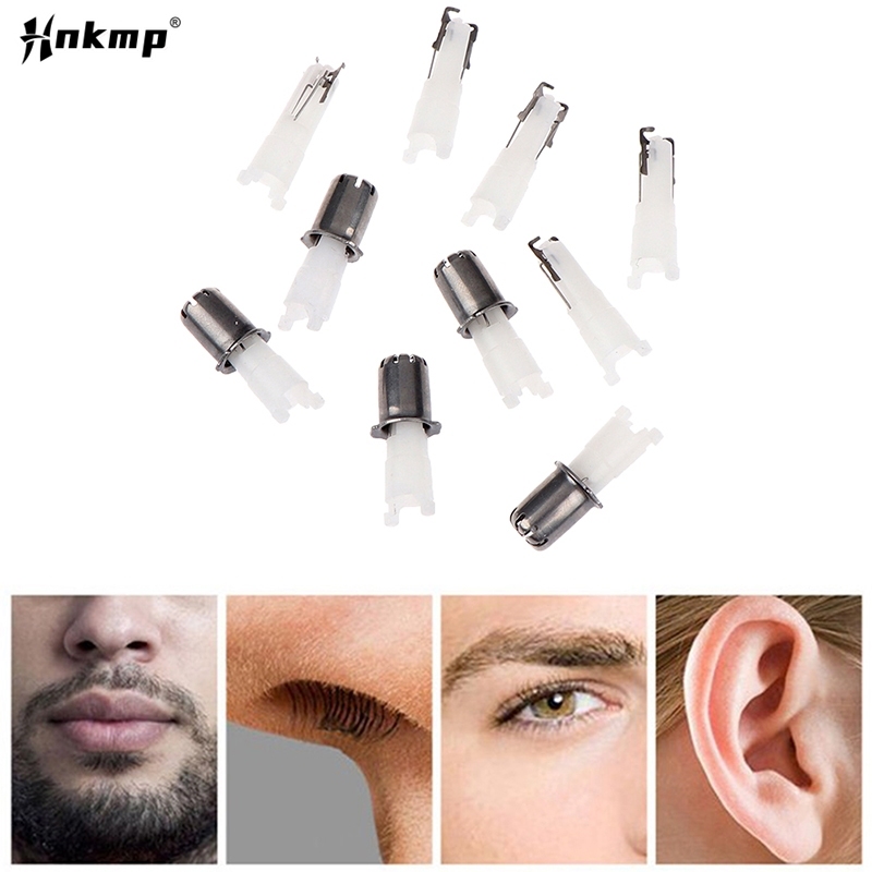 5Pcs Nose Hair Cutter Nose Trimmer Replacement Head 3-in-1 Electric Shaver Razor