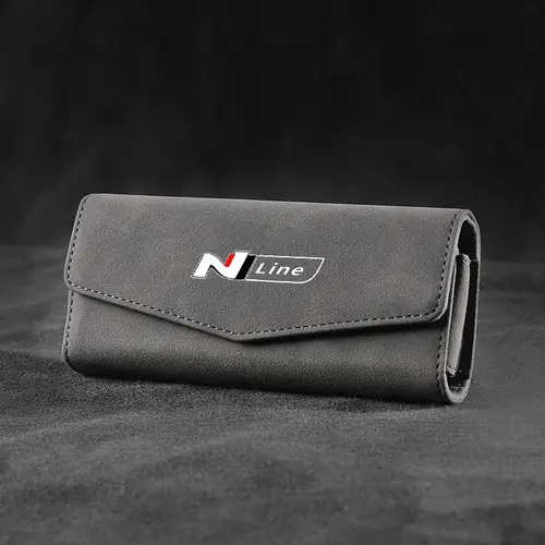 Car Glasses Case Sunglasses Storage Box Clip For Hyundai Sonata Elantra Tucson N Line Veloster Kona i30 i20 i10 Accessories - Image 8
