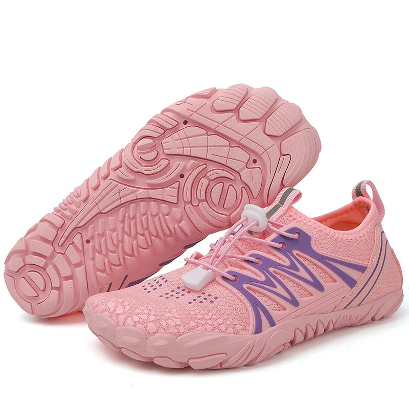Slipstop Barefoot Shoes Women Beach Aqua Shoes Men Water Swimming Toning Outdoor River Upstream Fitness Yoga Swim Amphibious