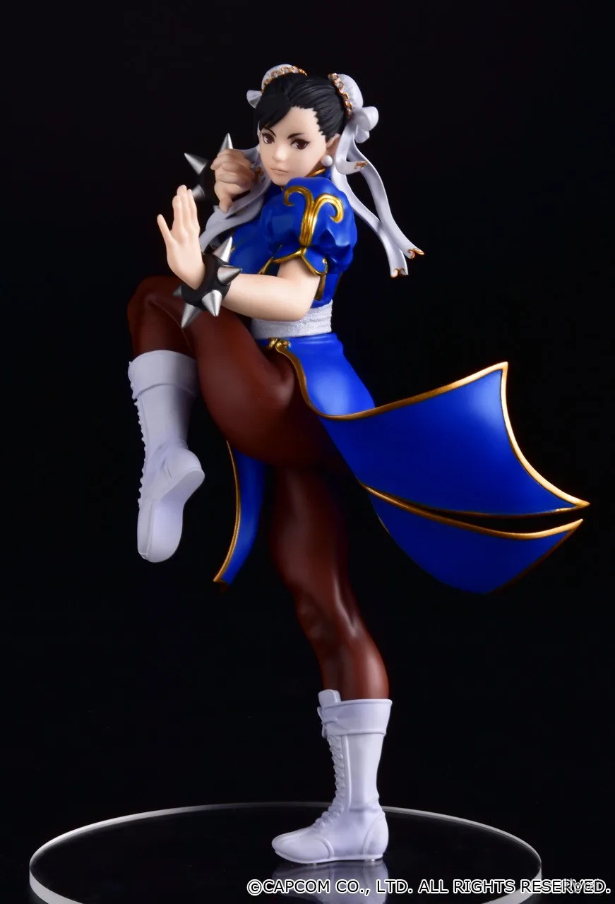 Street Fighter 4 Pcs/Lot Cammy White Chun Li Figurine SF Sutorito Faita  Game Peripheral Girl Figura Ornaments Gifts Toys - AliExpress