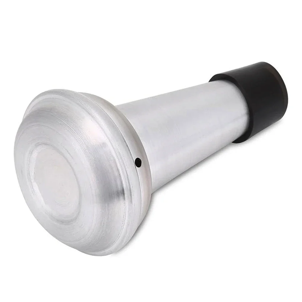 Trumpet Mute Rubber Aluminum Alloy Trumpet Silencer Reduces Volume By 80-90Percent Lightweight Mute for Jazz and Classic