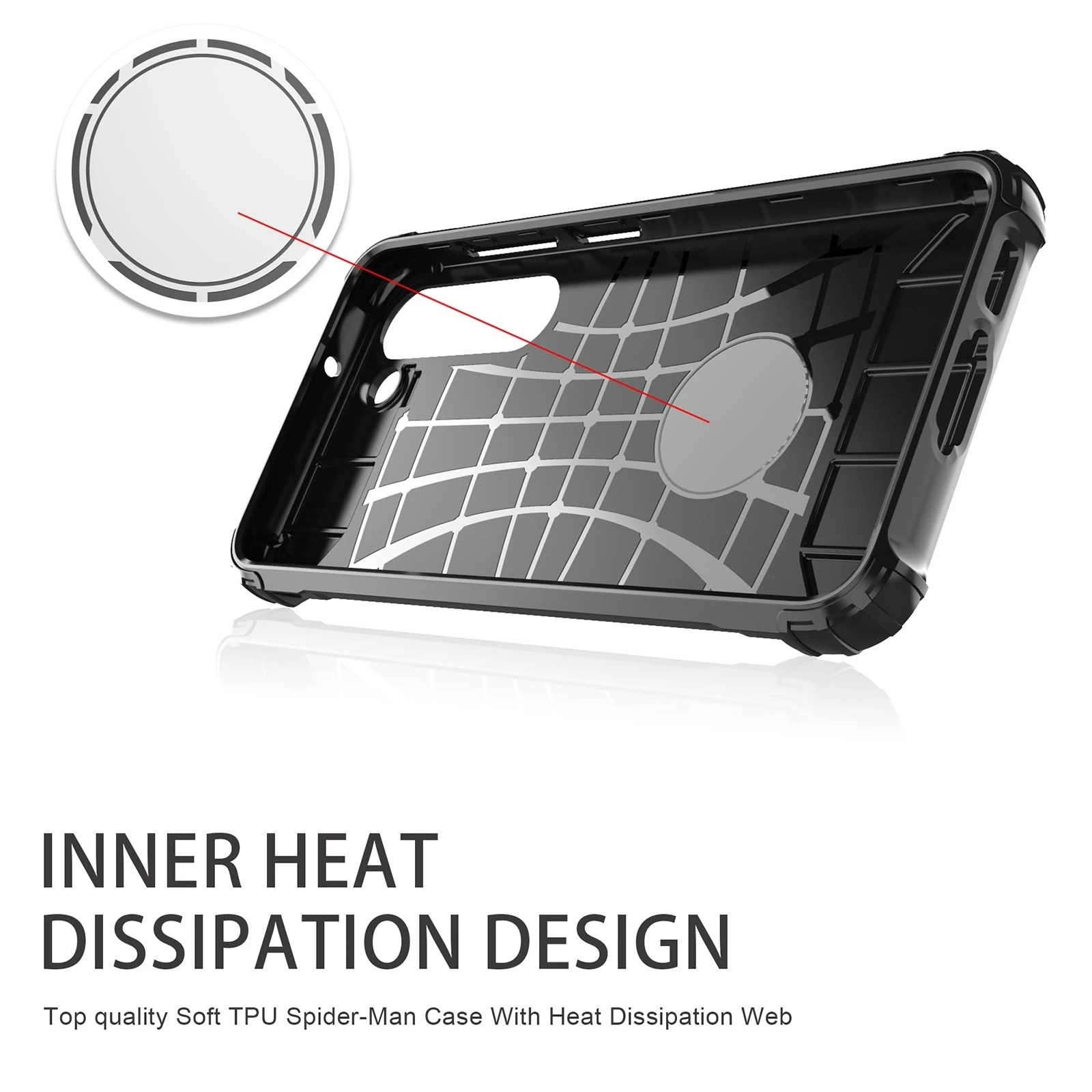 For Samsung Galaxy S23 5G / S23+ 5G / S23 Ultra 5G Magic Armor TPU + PC Combination Case Mobile Phone Protective Back Cover