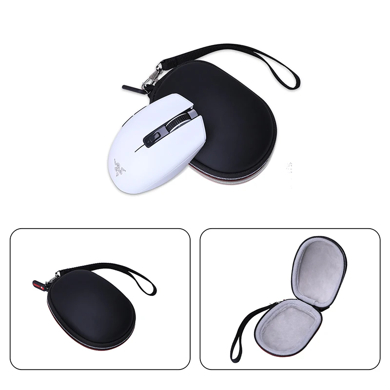 Xanad Eva Case Duro para Razer Orochi v2 Móvel sem Fio Gaming Mouse Bolsa de Armazenamento de Transporte de Proteção - Imagem 3
