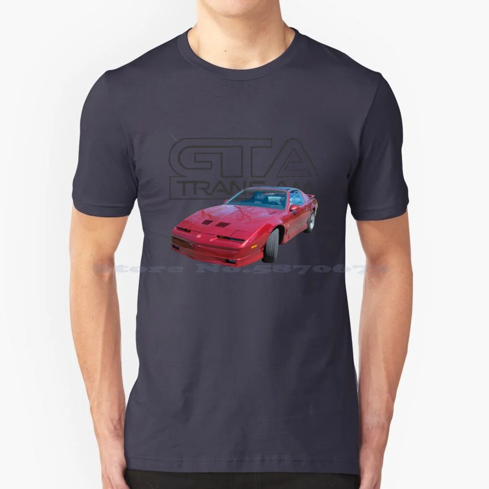 1989 Firebird Trans Am T Shirt 100% Cotone Tee Grand Theft Auto 5 Videogioco 4 Trilogy V Online 6 San Andrea Liberty City Cj