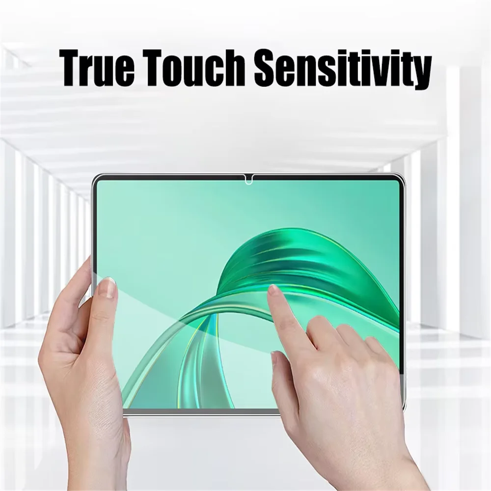 Premium 2-Pack 9H Tempered Glass Tablet Screen Protector - High-Definition Protective Film