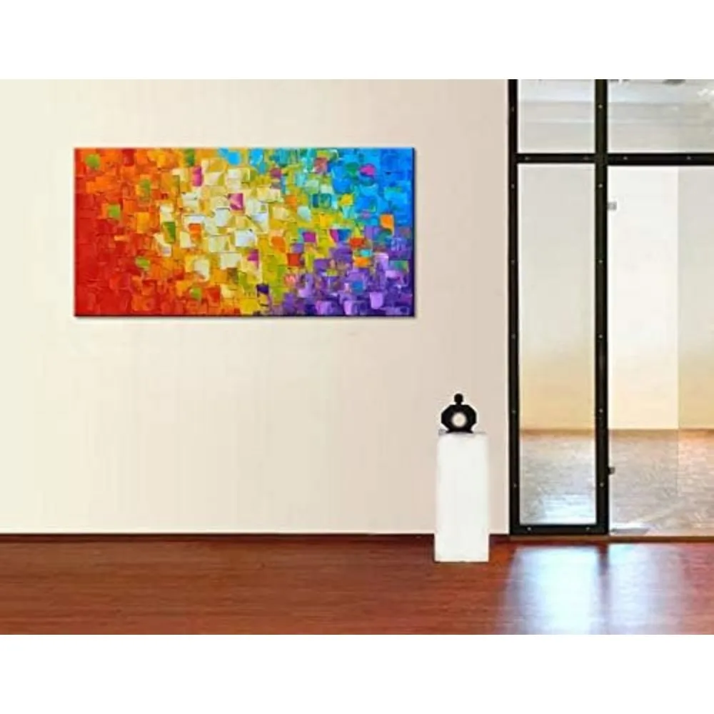 

Картина маслом на холсте, 60 х30 дюймов, с рамкой