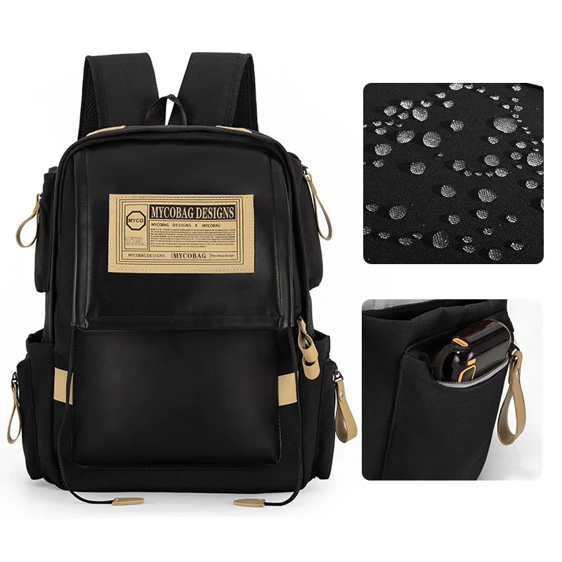 Women's Lightweight Travel Backpack with a High-End Feel, Suitable for Male College Students, Can Also Be Used as a Laptop Backpack.