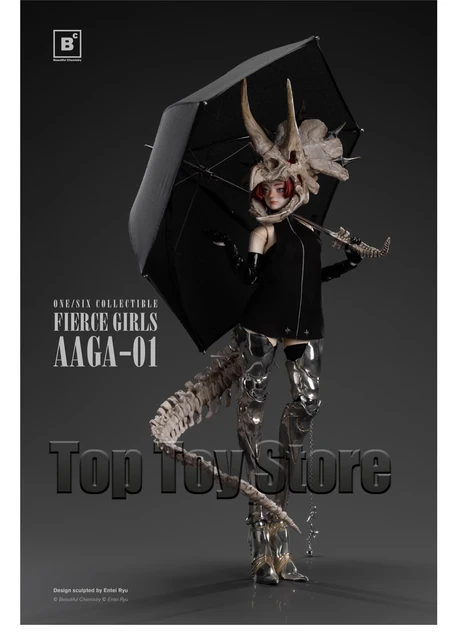 Underverse 1/6アクション FIERCE GIRLS AAGA-01 FIERCE GIRLS AAGA-01 PRE-ORDERS OPEN JUNE 13th! — UNDERVERSE