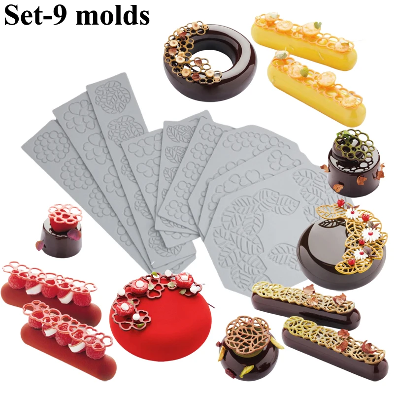 Set- 9 molds