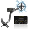 Metal Detector Underground depth Detector Adjustable Tracker Metal Detector Treasure Hunter Gold Digger accurate locating TC-200 5