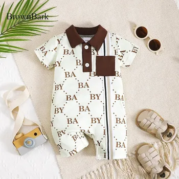 Baby Polo Romper 1
