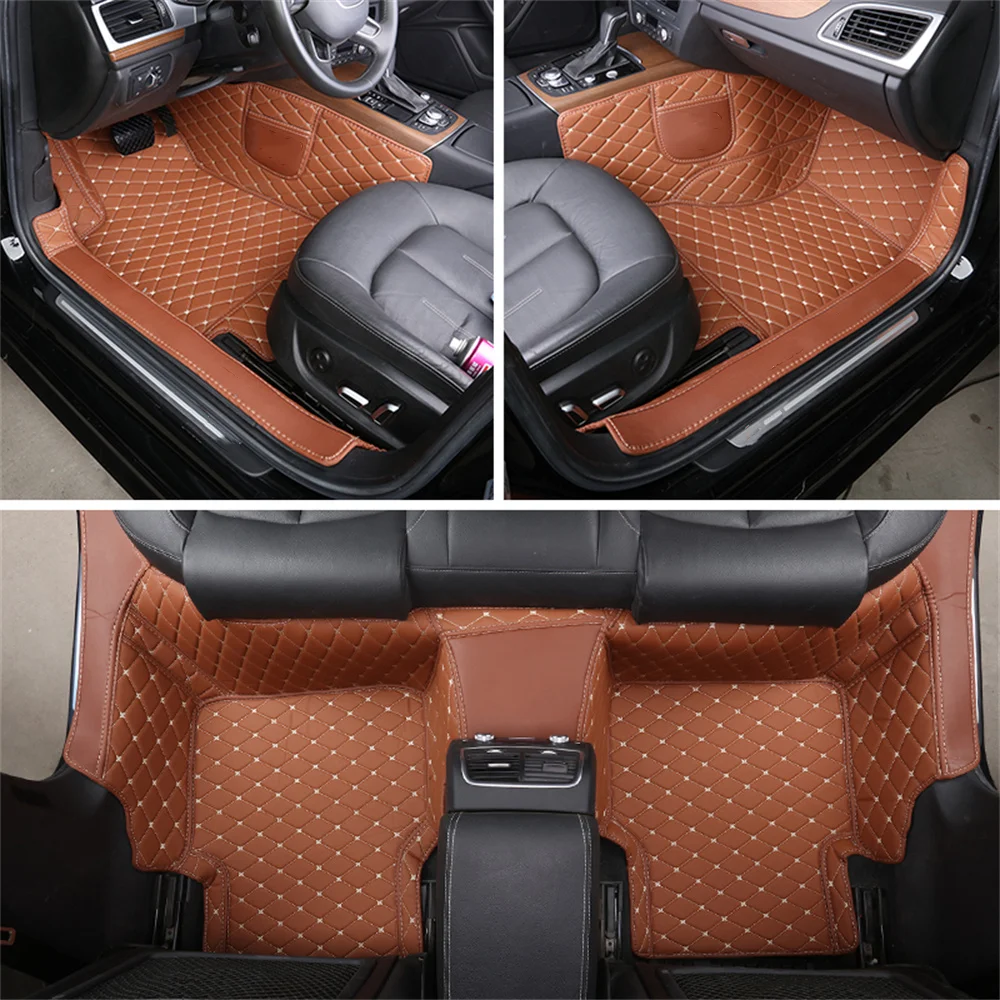 Custom Fit Car Floor Mats Accessories Interior Eco Material For