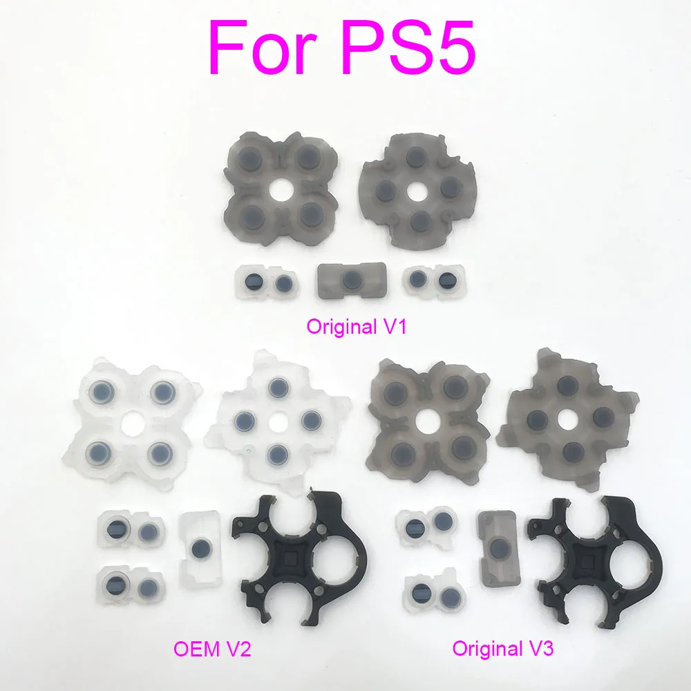 High-Performance Conductive Silicone Pads for Controller Buttons