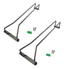Wine Glass Holder Under Cabinet Hanging Stemware Rack Storage Hanger Organizer for Home Kitchen Bar Restaurant Hanging 1