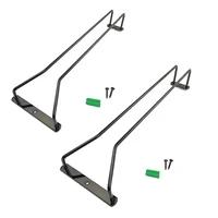 Wine Glass Holder Under Cabinet Hanging Stemware Rack Storage Hanger Organizer for Home Kitchen Bar Restaurant Hanging 1