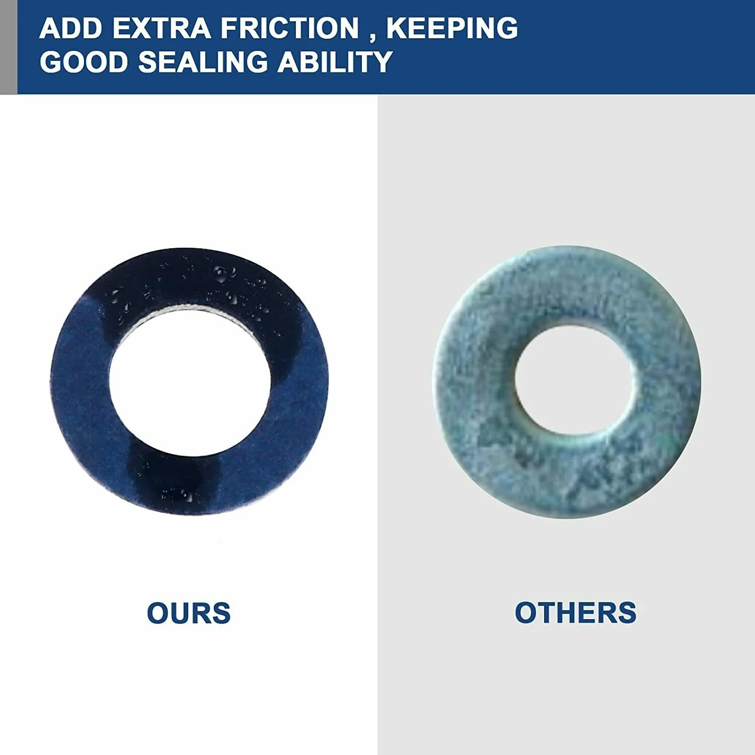 Engine Oil Drain Plug Seal Washer oil drain plug gasket oil drain plug seal washer o ring gasket sealing washers engine gasket set Oil Pan Gasket Ring Alumium 10/20 Pcs For Toyota Lexus