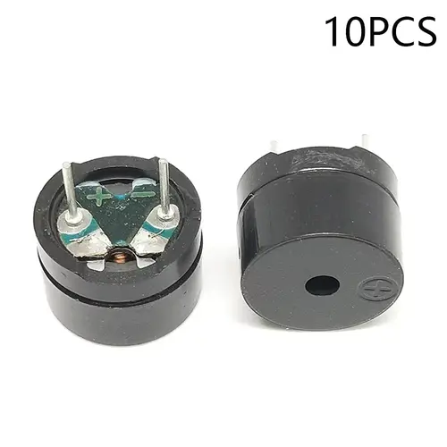 10/20/30 Pcs 2Pin Passive Electronic Alarm Buzzer 16R 12085 16 Ohm Resistance 2KHz 3/5/9/12V Acoustic Components Universal - Image 9