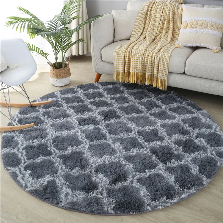 1pc Circle Round Shaggy Rug Tie Dye Soft Living Room Bedroom Carpet Floor Mat 1 1pc Circle Round Shaggy Rug Tie Dye Soft Living Room Bedroom Carpet Floor Mat 1