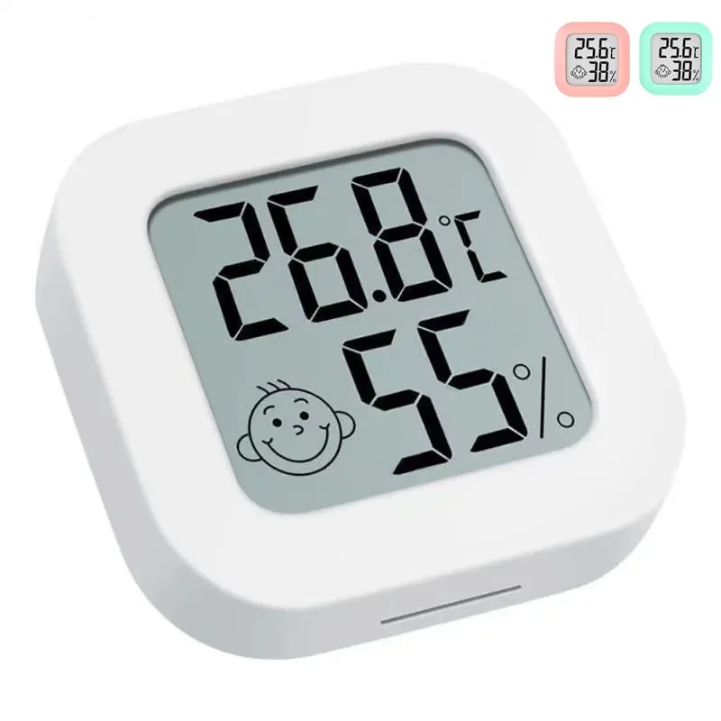 

LCD Digital Thermometer Hygrometer Indoor Room Electronic Temperature Humidity Meter Sensor Gauge Weather Station For Home